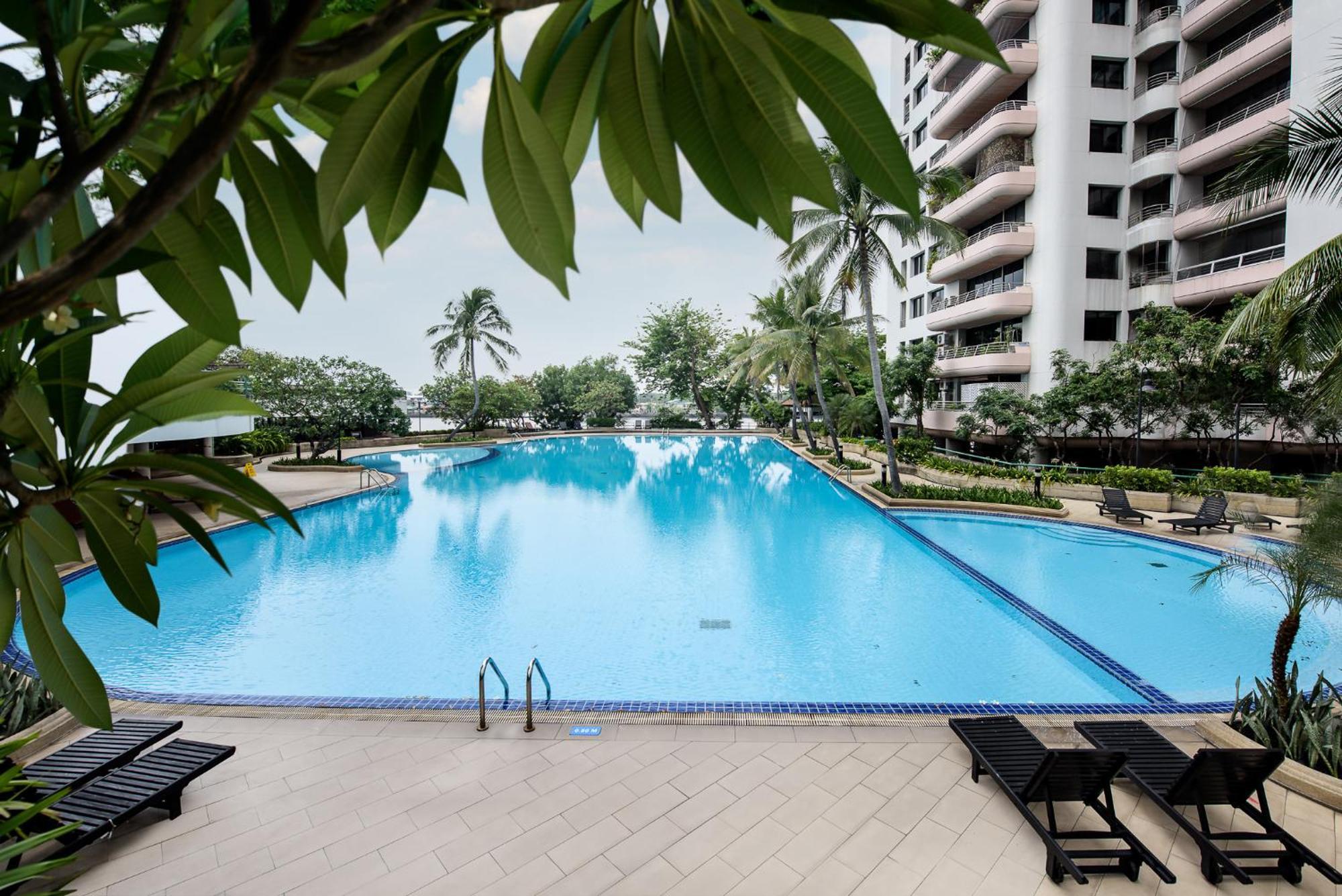Riverine Place Hotel And Residence Nonthaburi Exterior photo